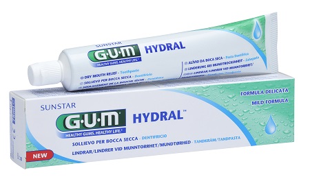Gum Hydral Dentifricio Sollievo Per Bocca Secca 75 Ml