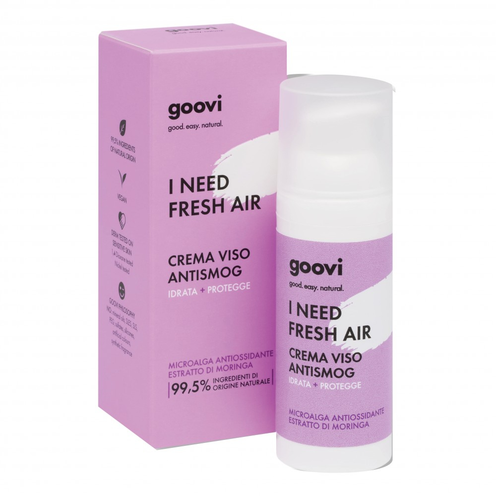 GOOVI I NEED FRESH AIR Crema Viso Antismog 50mL