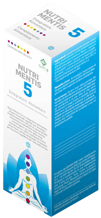 Nutri Mentis 5 Integratore Gocce  30 g