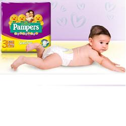 Pampers Progressi Sensitive Pannolini Mini 28 Pezzi