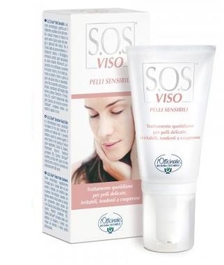 Ciccarelli S.O.S Viso Crema Idratante Pelli Sensibili 50 ml