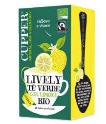 CUPPER Te Verde Lim.20Filtri