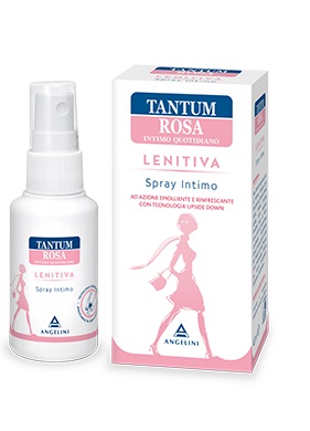 Tantum Rosa Lenitiva Spray Intimo Emolliente Rinfrescante 40 ml