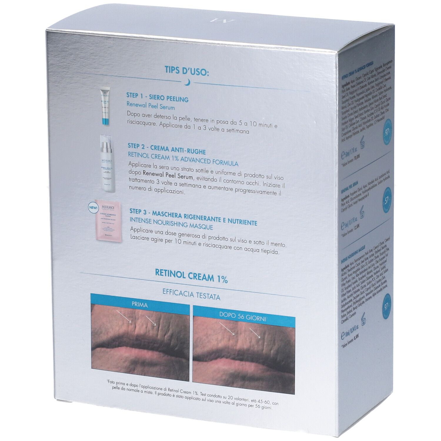 MIAMO COF RETINOL CREAM