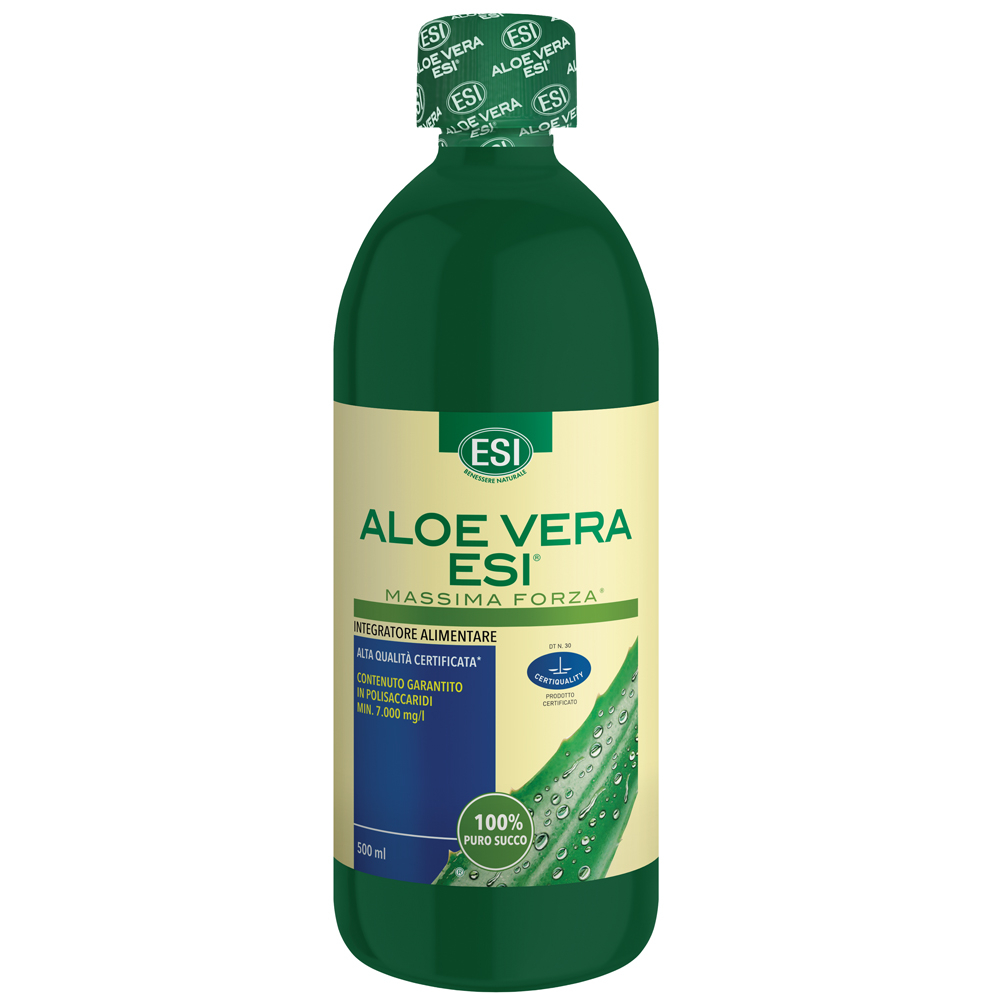 Esi Aloe Vera Succo Massima Forza Integratore Depurativo 1 L