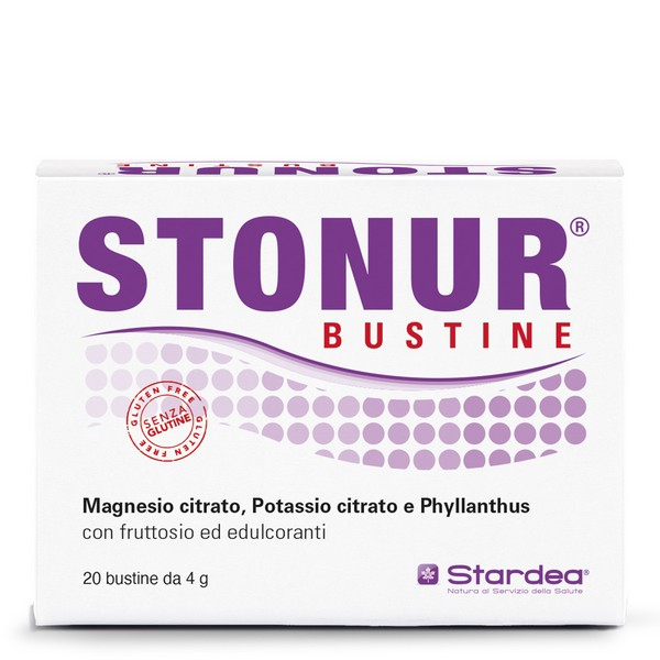 Stonur Integratore Benessere vie Urinarie 20 Bustine