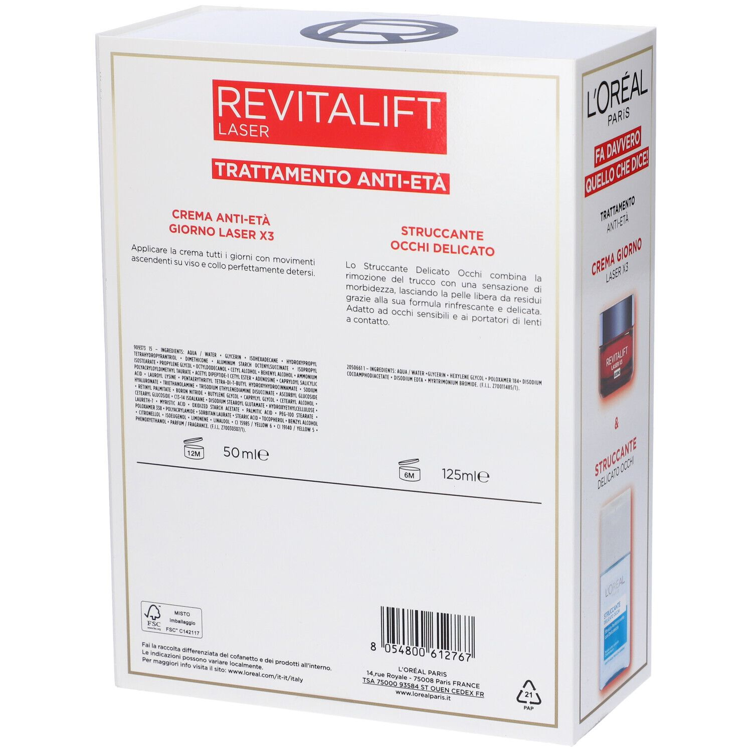 L'OREAL PARIS SKIN COFF LASER