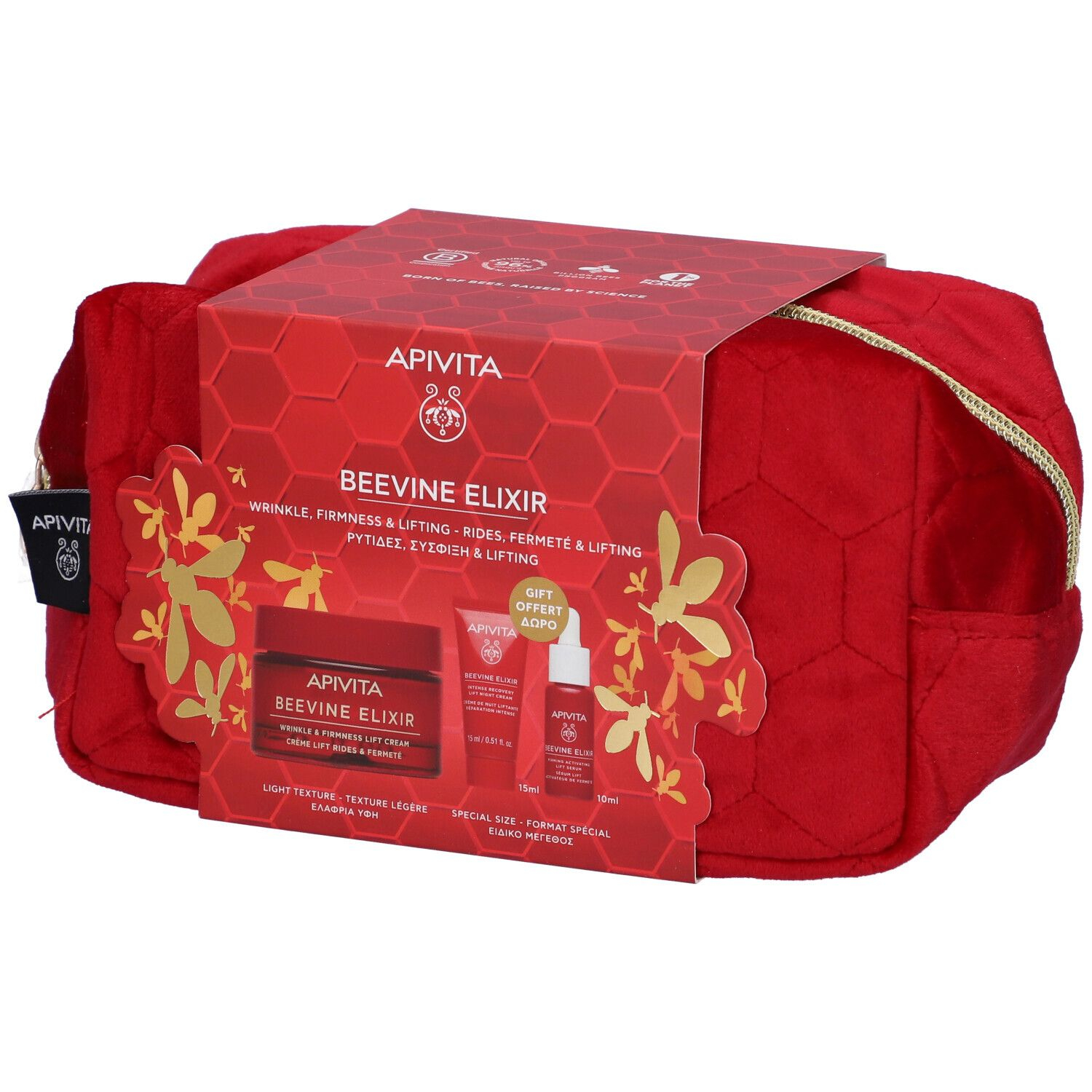 APIVITA PROMO XMAS BEEVINE LIG