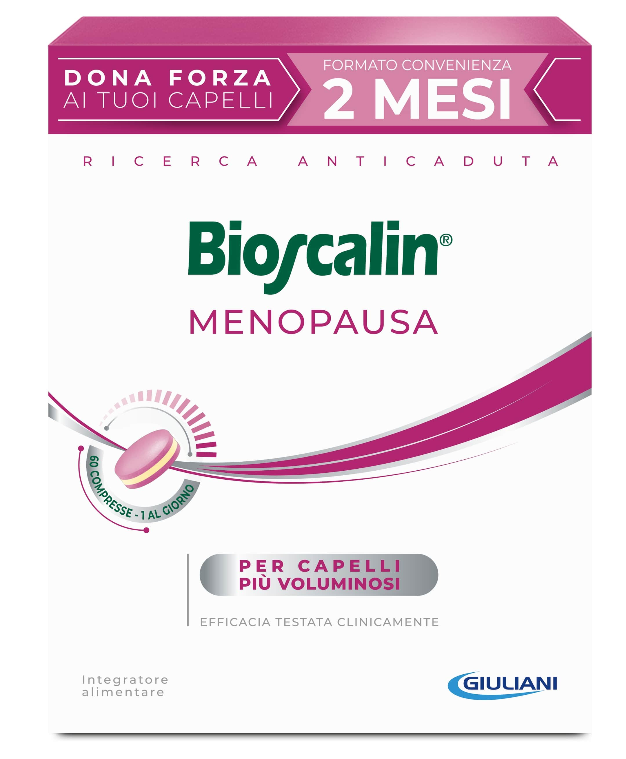 BIOSCALIN MENOPAUSA 60CPR