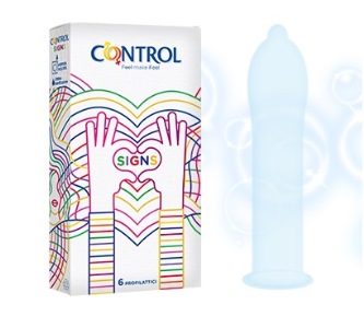 Control Signs 6 Profilattici