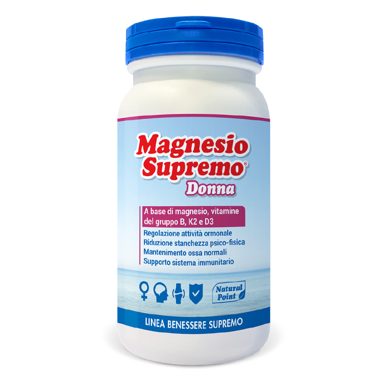MAGNESIO SUPREMO DONNA 150G