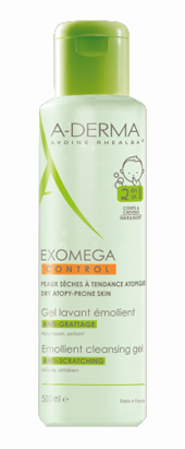 ADERMA-EXOMEGA CONT GEL 2IN1