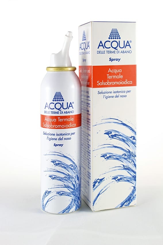 ACQUA DELLE TERME ABANO SPRAY ISOTONICA