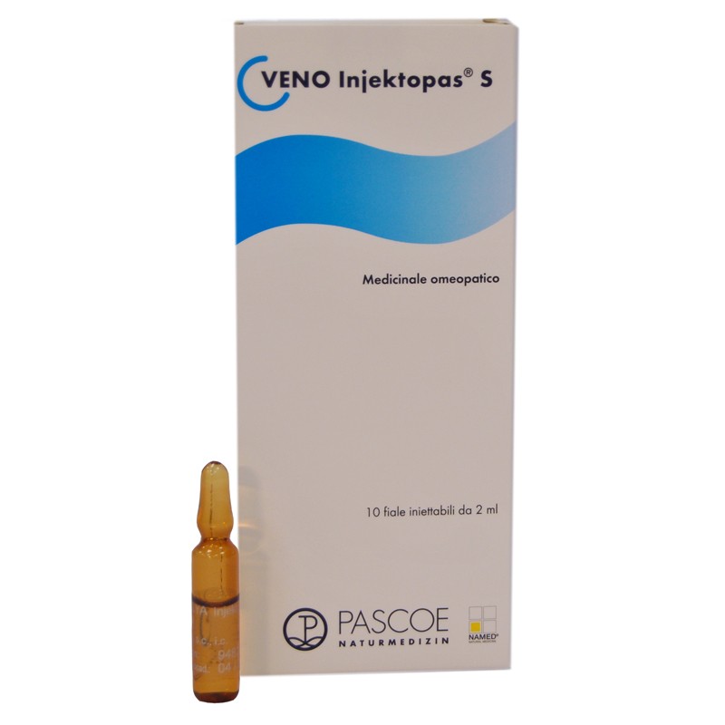 Named Pascoe Veno 10 Fiale da 2 ml
