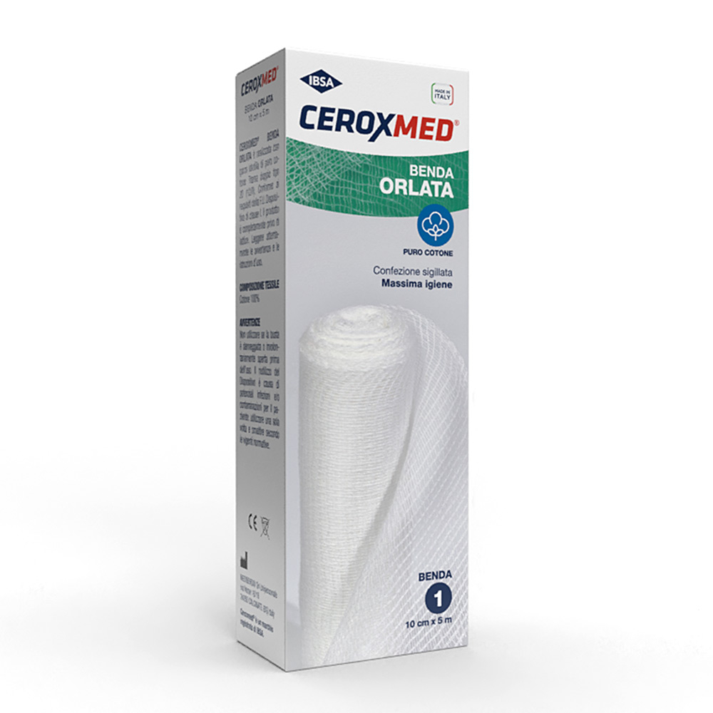 Ceroxmed Benda Orlata 10x5 cm
