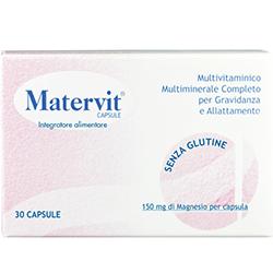 Matervit Integratore Multivitaminico 30 Capsule