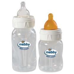 MEBBY BIB 1+2 A/COLIC 180ML L