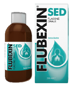 Flubexin Sed Sciroppo Integratore 200 ml