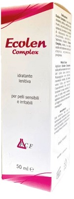 EcoLen Crema Idratante Lenitiva Pelli Sensibili ed Irritabili