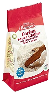 Agluten Farina Preparazioni Dolci E Salati Senza Glutine 1 Kg