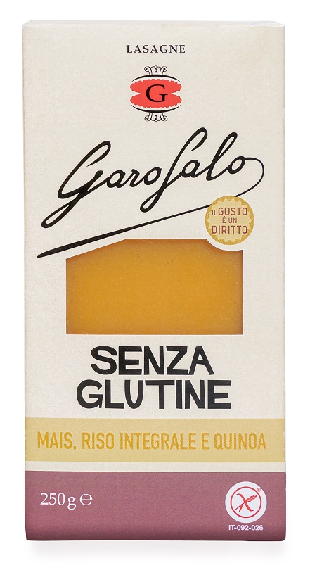 GAROFALO S/G Lasagna 250g