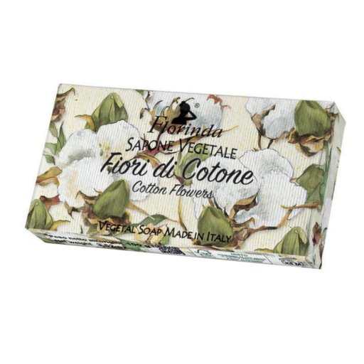 SAPONE VEGETALE FIORICOTONE