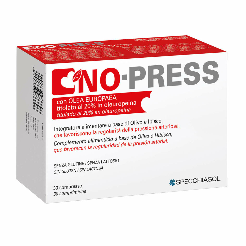 Specchiasol No-Press Integratore Pressione 30 Compresse