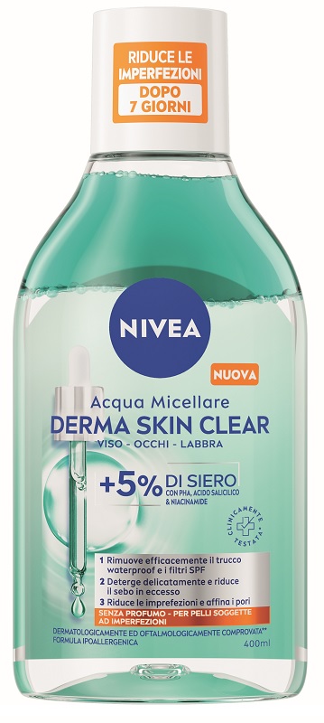 NIVEA DERMA SKIN ACQUA MICELL