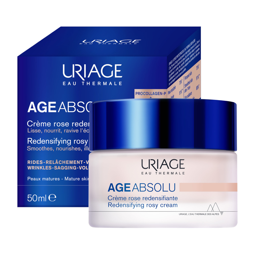 Uriage Age Absolu Crema Rosa Ridensificante Viso 50 ml