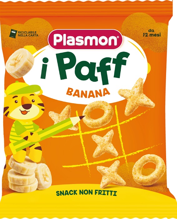 PLASMON PAFF BANANA 15G
