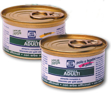 VET LINE AD GATTO TONNO 85G