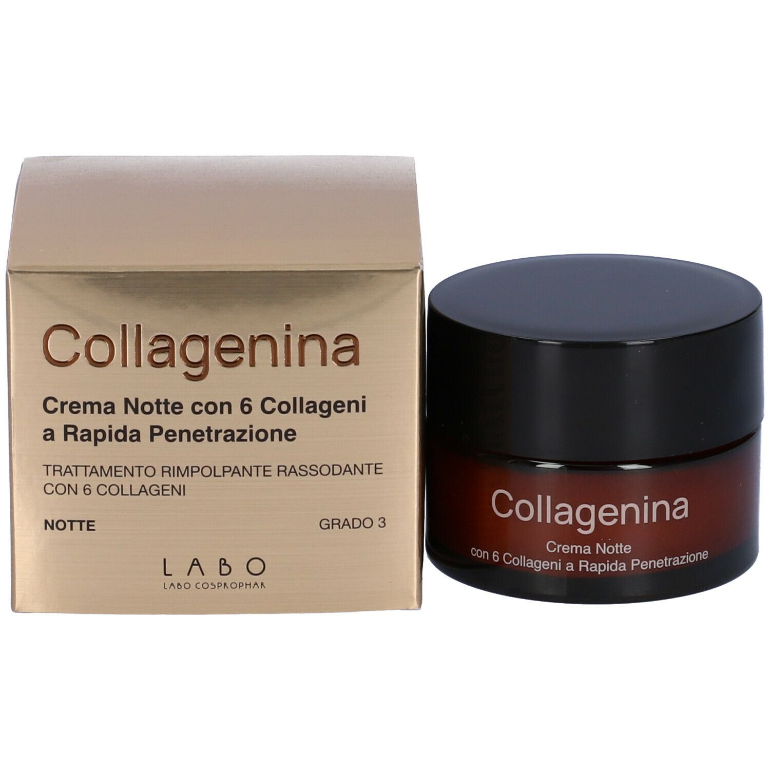 COLLAGENINA CREMA NOTTE 3 50ML
