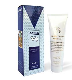 Codex V9 Eutrofica Cutanea Emulsione Lenitiva 50 ml