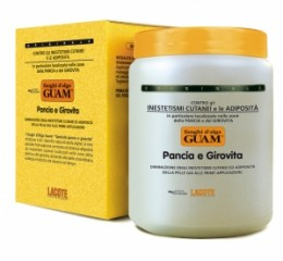 Fanghi d'Alga Guam Pancia e Girovita  - Vaso da 1 Kg