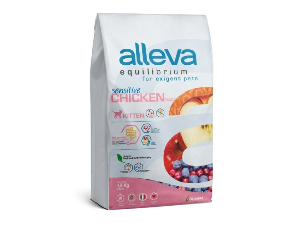 ALLEVA EQUILIBRIUM CAT KITTEN CHICKEN KG 10 - P61016