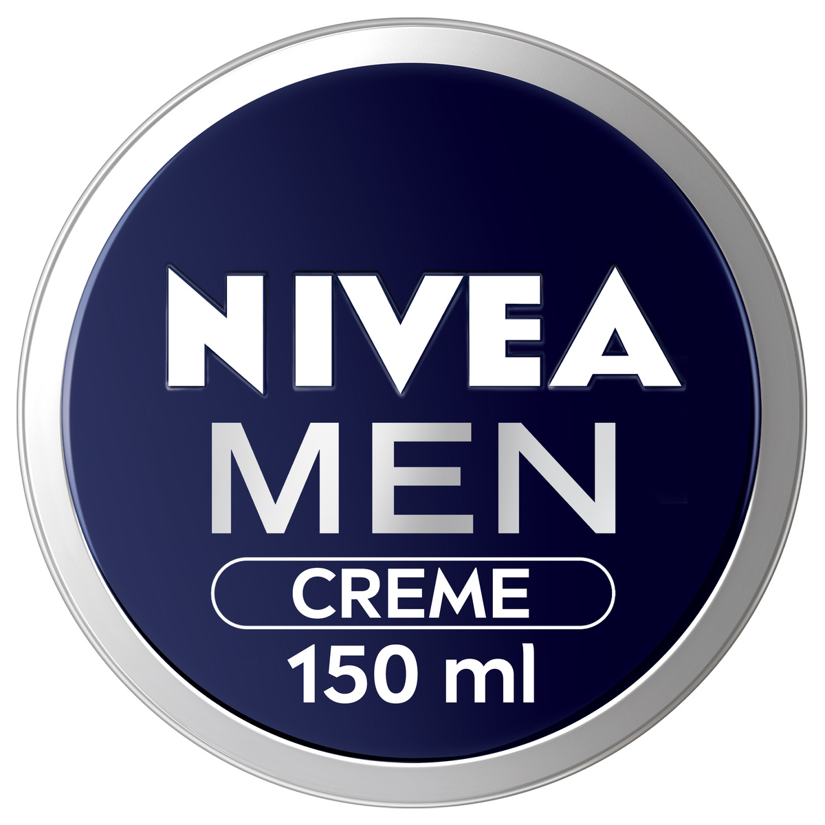 Nivea Men Creme Crema Idratante Uomo 150 ml, Crema multiuso per la cura uomo di viso, corpo e mani
