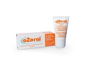 Ozoral Idrogel All'Ozono Trattamento Lesioni Cavo Orale 10 ml