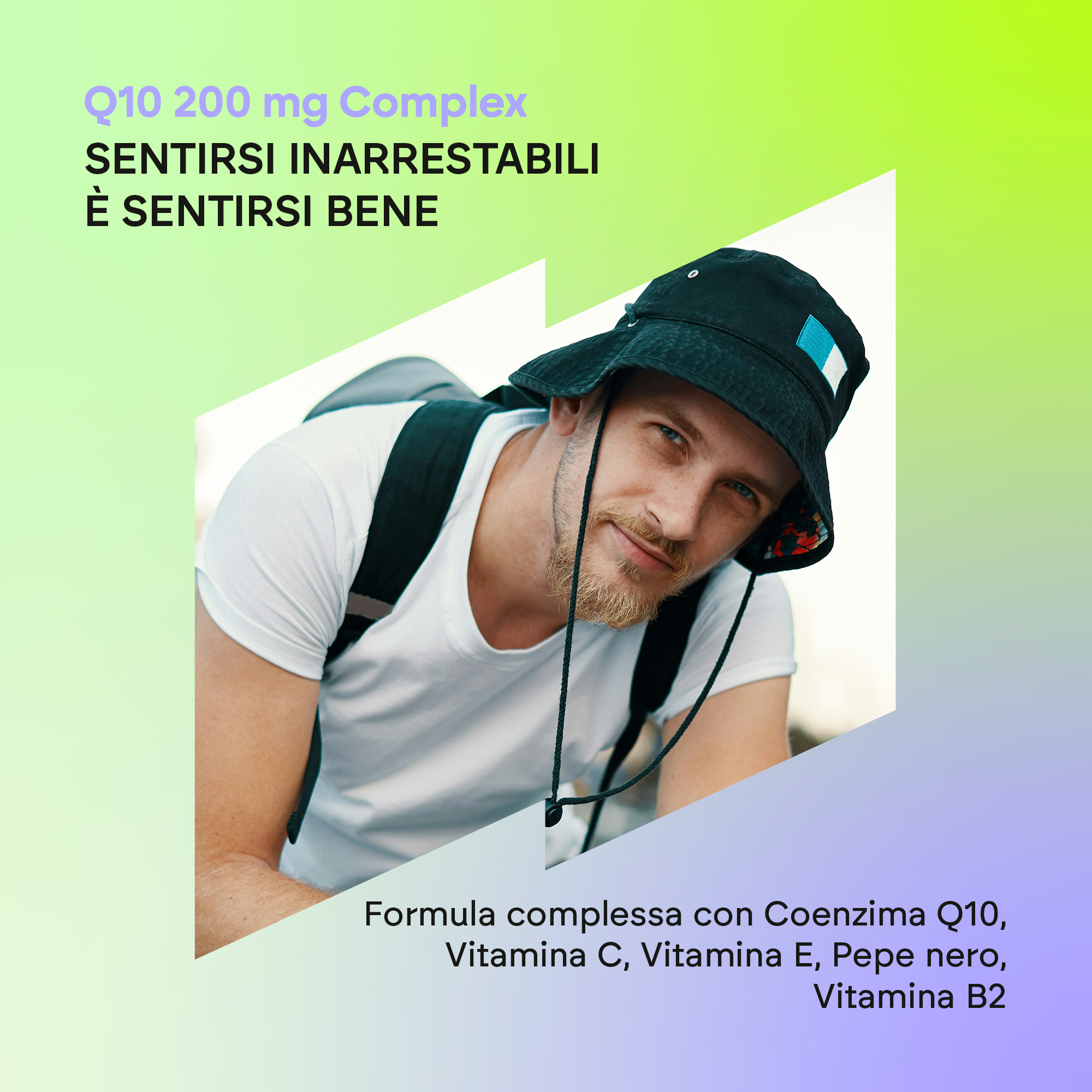 Nutralie Q10 Complex 120 Capsule - Integratore Antiossidante