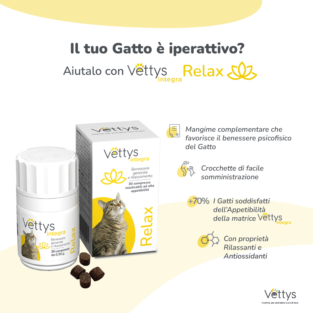 VETTYS Integra Relax Gatto