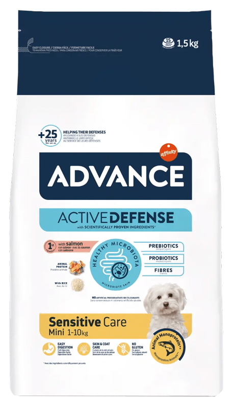 ADVANCE D SENS CARE M S&R1,5KG