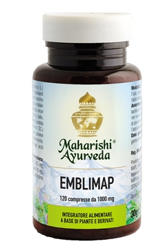 Maharishi Ayurveda Emblimap Integratore 120 Compresse