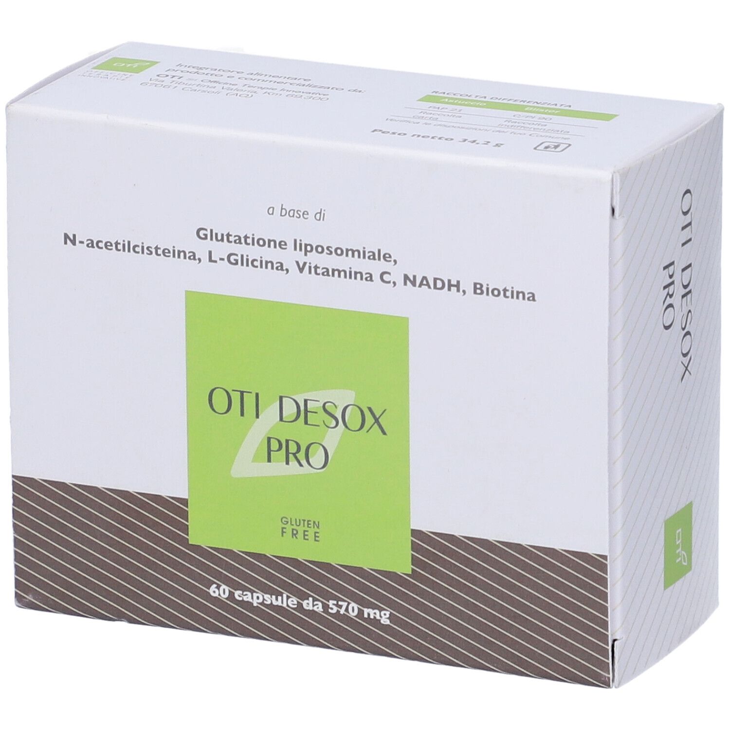 OTI-DESOX PRO 60 Cps OTI