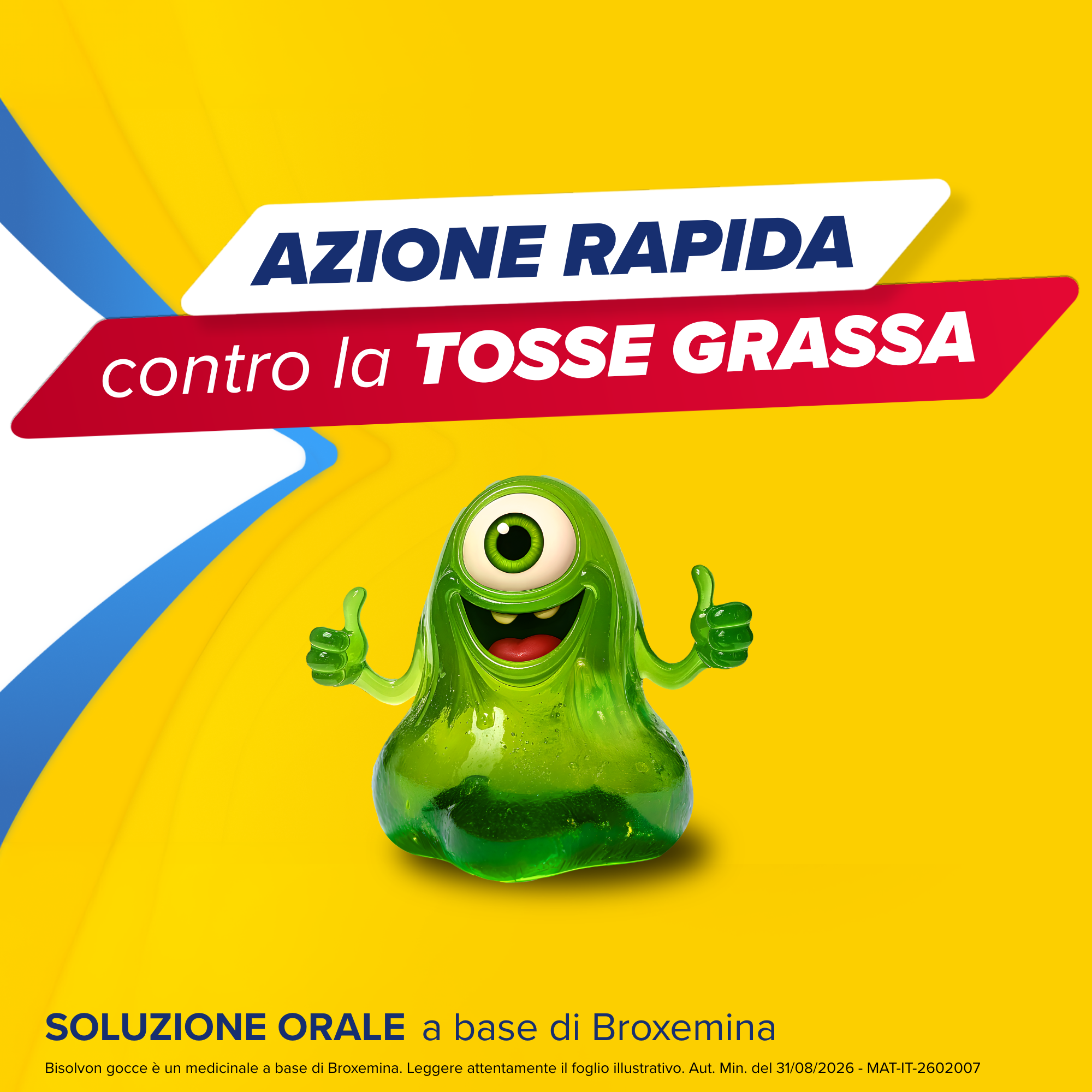 Bisolvon 2 mg/ml Soluzione Orale - Mucolitico Per Catarro E Tosse Grassa Gocce 40 ml