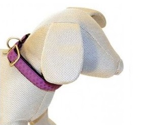 CROCI COLLARE MYLORD SIMILPELLE REGOLABILE VIOLA 10MMx20/30CM (REF. C5080072)