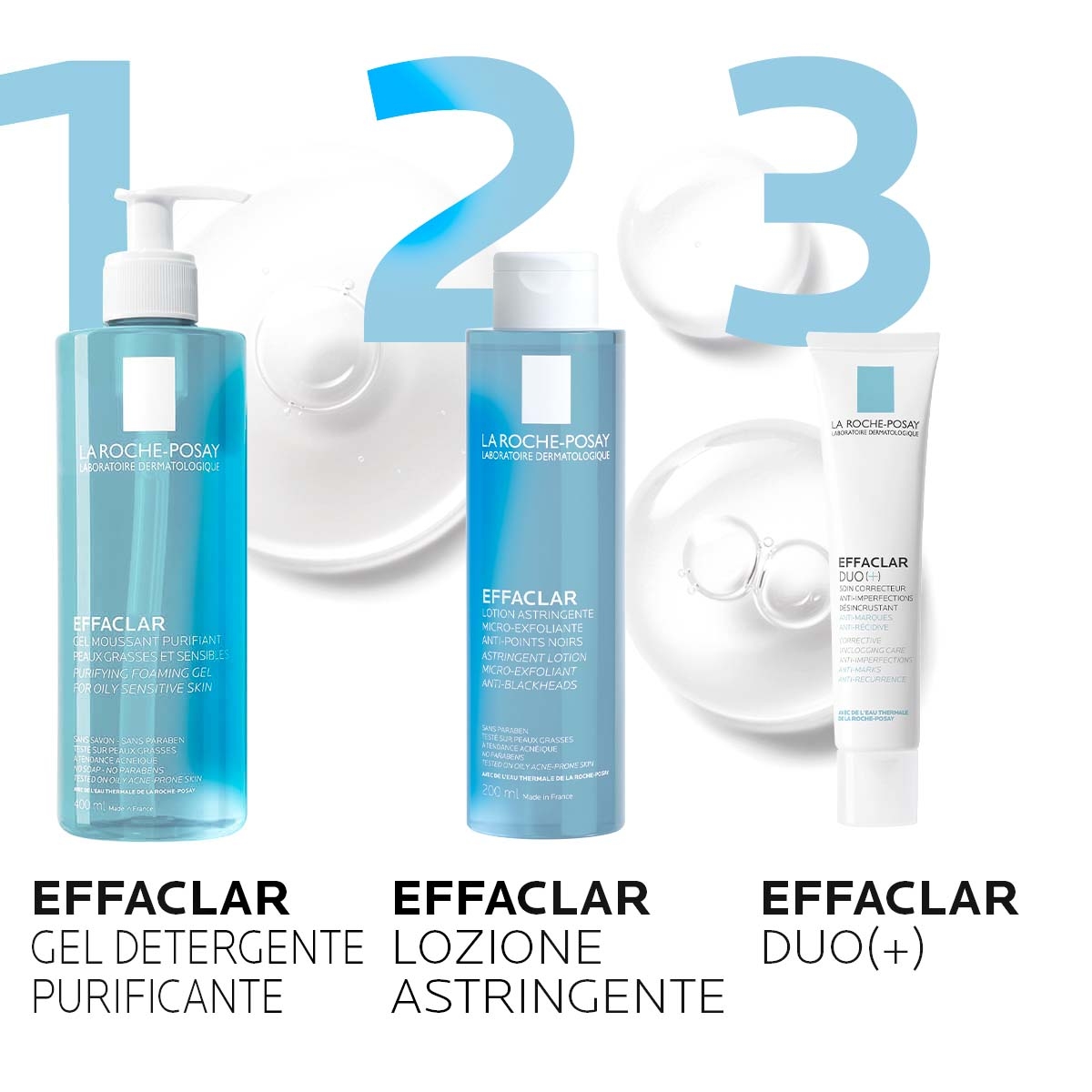 La Roche Posay Effaclar Duo+ Crema Viso  40 ml 