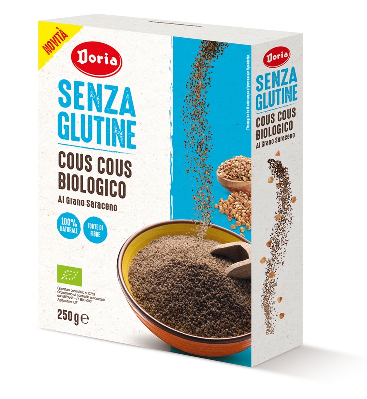 DORIA Cous Cous Gr.Sarac.250g