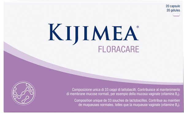 KIJIMEA FLORACARE 20CPS
