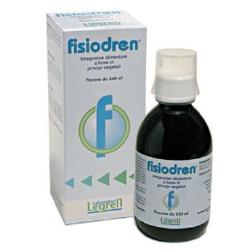 Fisiodren - Integratore drenante e depurativo - 240 ml