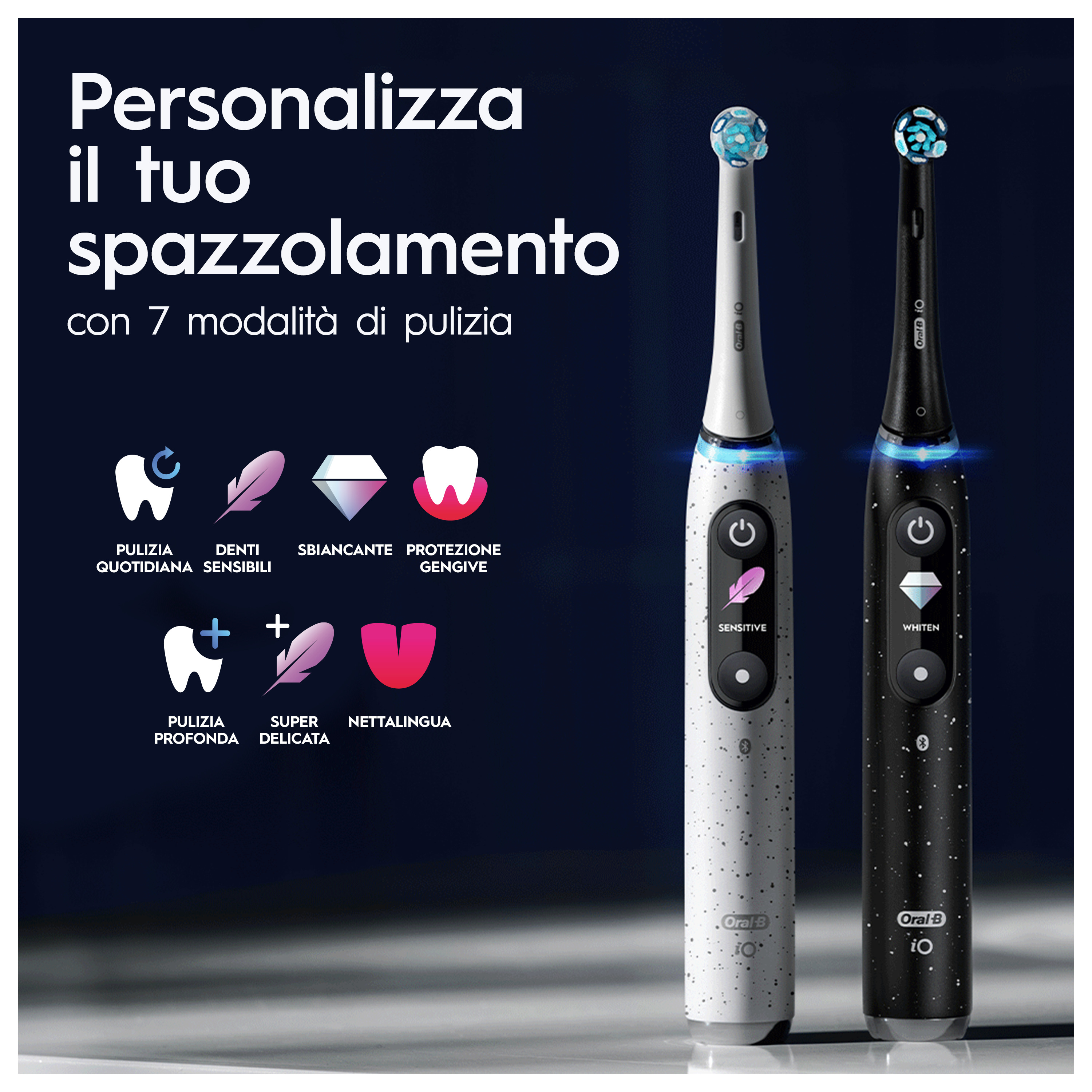 ORALB iO™ SERIES 10 - SPAZZOLINO ELETTRICO  