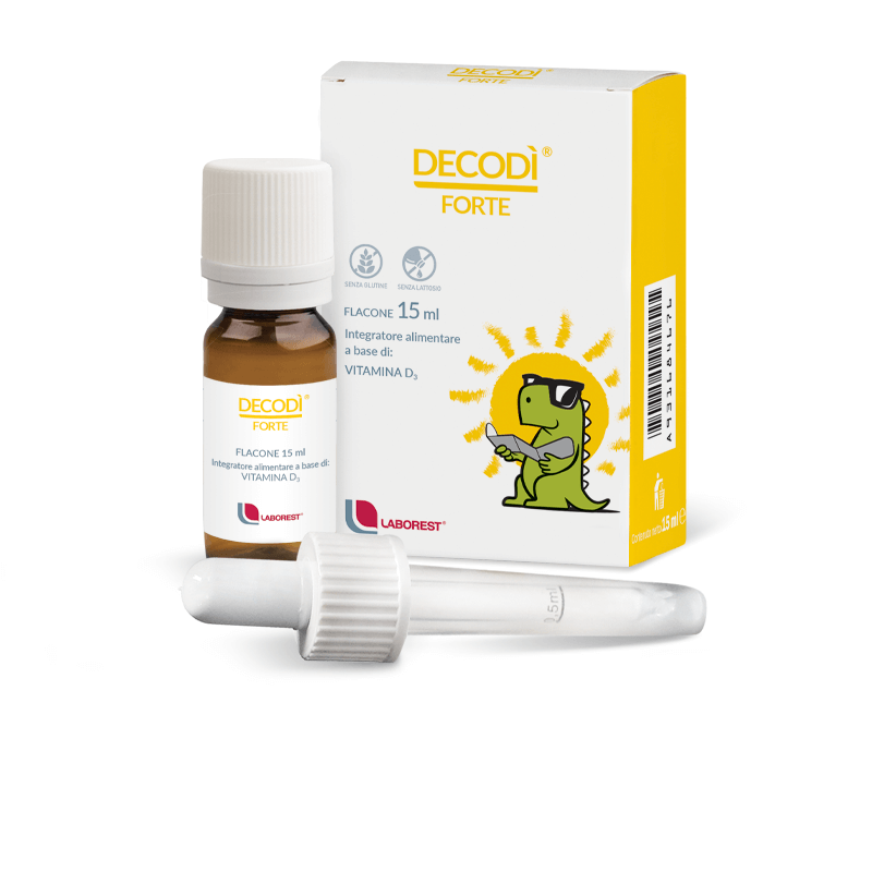 Decodì Forte Integratore di Vitamina D flacone 15 ml